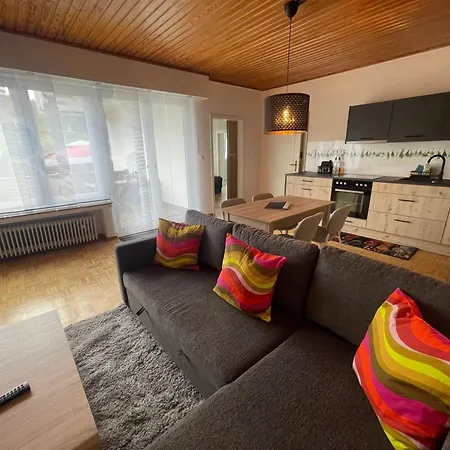 アパート Am Kurpark ブリーロン